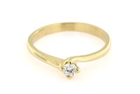 Anello Forever Gioielli Donna in Oro Diamante 0.12 Ct FGAN00381 - FGAN00381